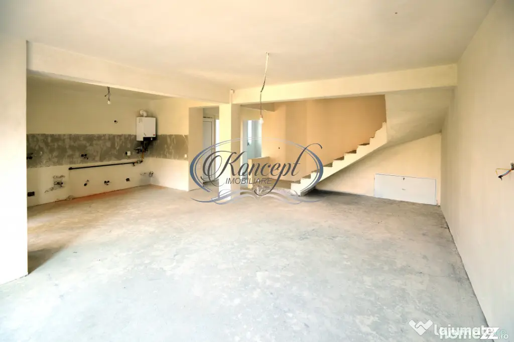 Duplex modern Feleacu cu vedere panoramica spre Cluj