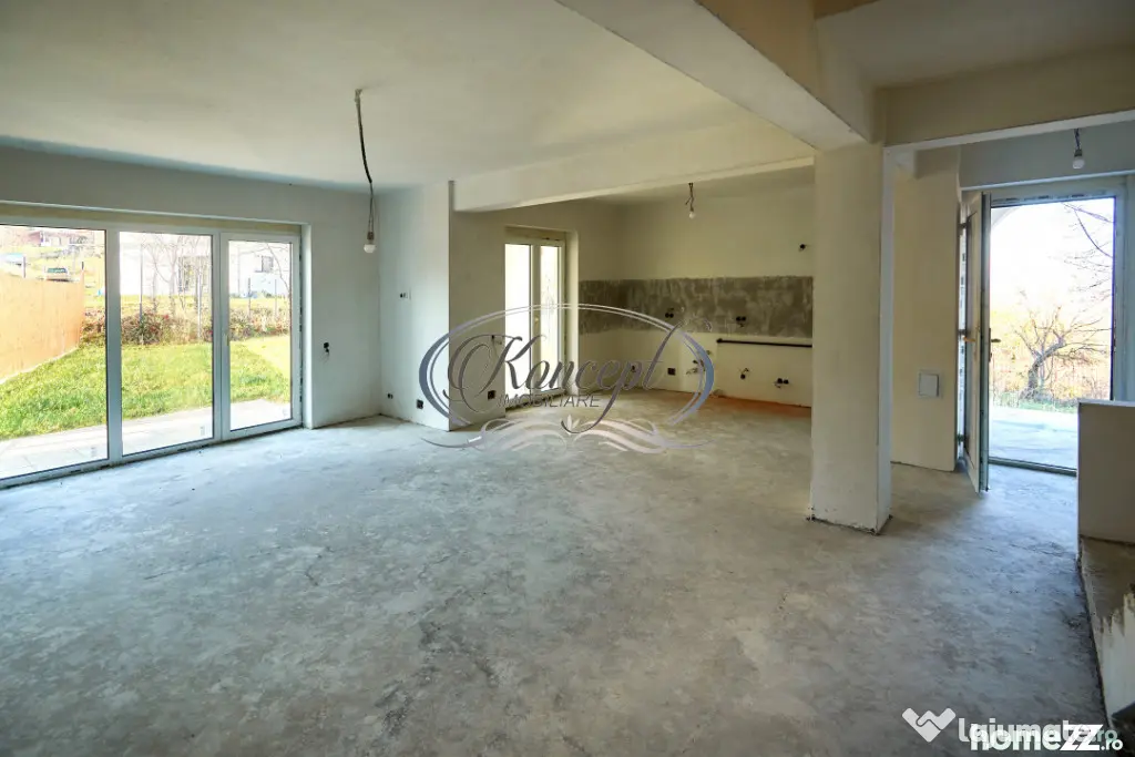 Duplex modern Feleacu cu vedere panoramica spre Cluj