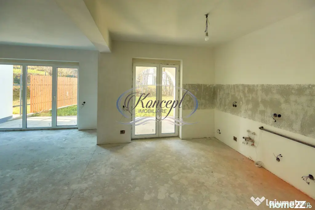 Duplex modern Feleacu cu vedere panoramica spre Cluj