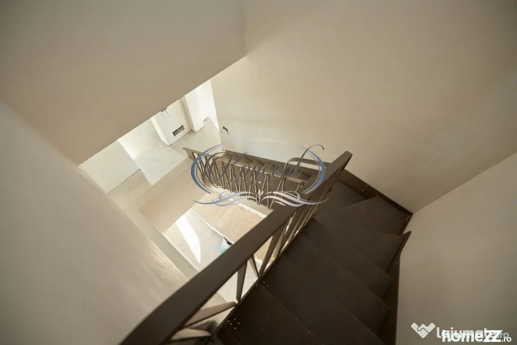 Duplex modern Feleacu cu vedere panoramica spre Cluj