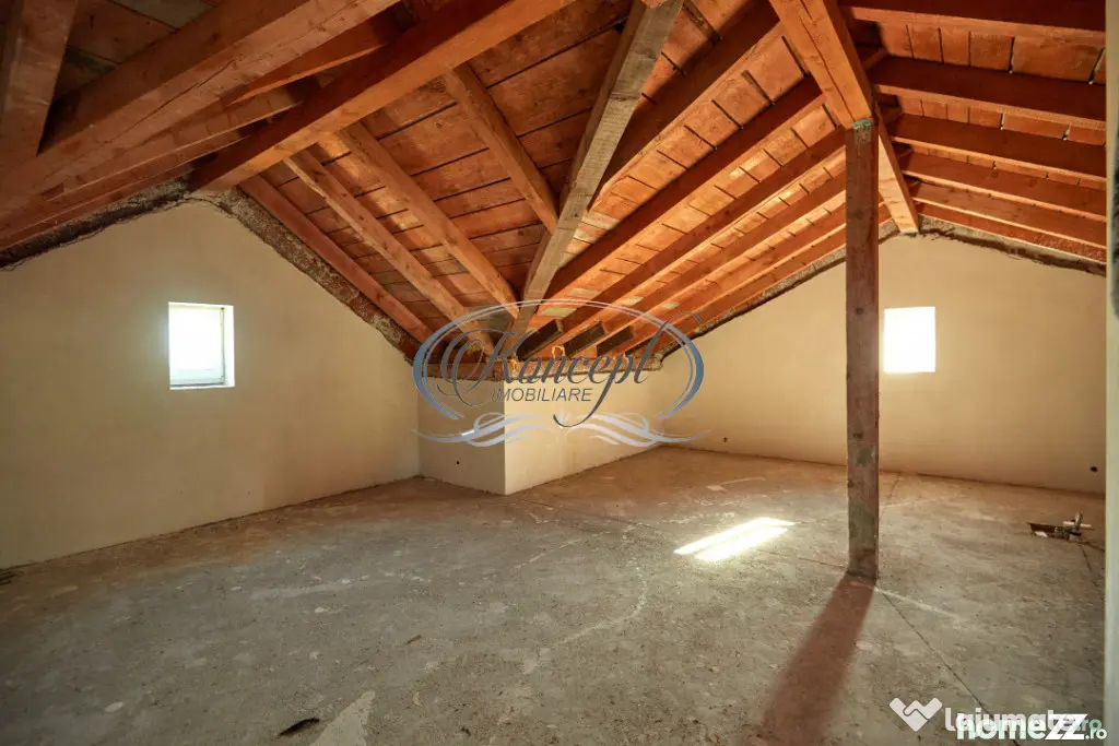 Duplex modern Feleacu cu vedere panoramica spre Cluj