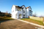 Duplex modern Feleacu cu vedere panoramica spre Cluj