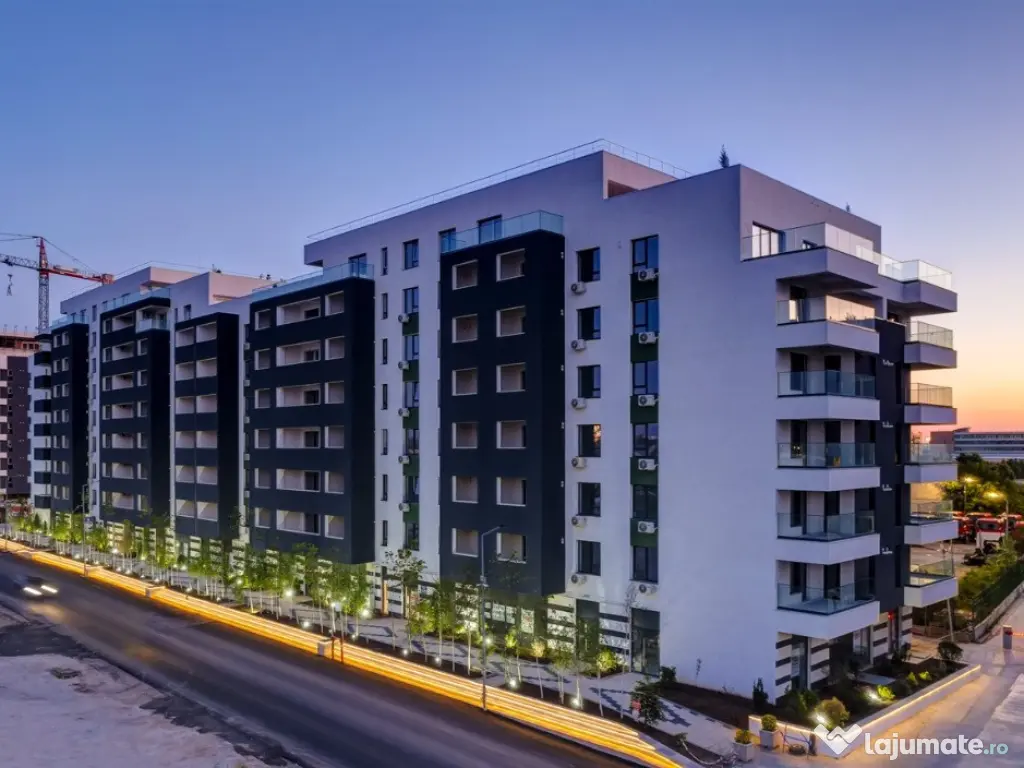 Garsoniera spectaculoasa Iuliu Maniu constructie noua