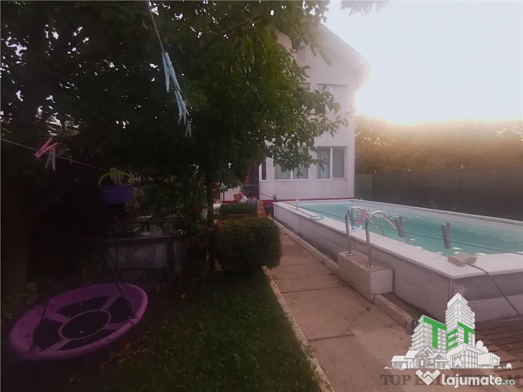 Vila 6 camere cu piscina la 20 minute de Bucuresti