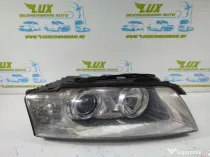 Far dreapta halogen 162982-00 16298200 Audi A8 2 (D3) [2002