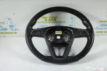 Volan din piele cu comenzi in 3 spite  5f0419091l Seat Leon
