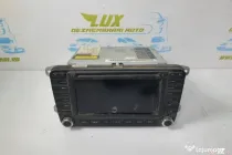 RADIO/CD/DVD/GPS modul casetofon unitate 1k0035198a Volkswagen VW Pass
