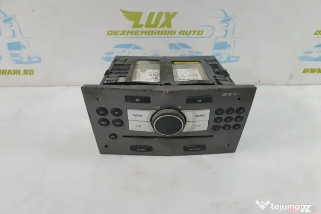 RADIO/CD/DVD/GPS modul casetofon unitate 497316088 Opel Astra H [2004