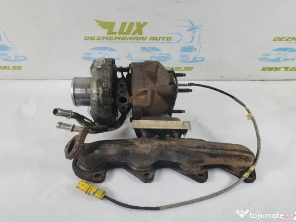 Turbo turbina turbosuflanta 2.0 dci m9r 8200638766 Renault Laguna 3 [2