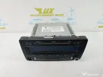 Radio cd mp3 player 1z0035161m Skoda Octavia 2 [2004 - 2008]