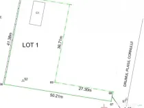 Teren Sisesti 1064 mp Plaiul Cornului