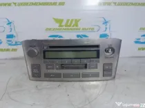 Radio CD 2.2 diesel 86120-05080 Toyota Avensis 2 T25 [2002 - 2006]