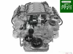 Motor fara subansamble Volkswagen Passat 1.9 diesel (2001)