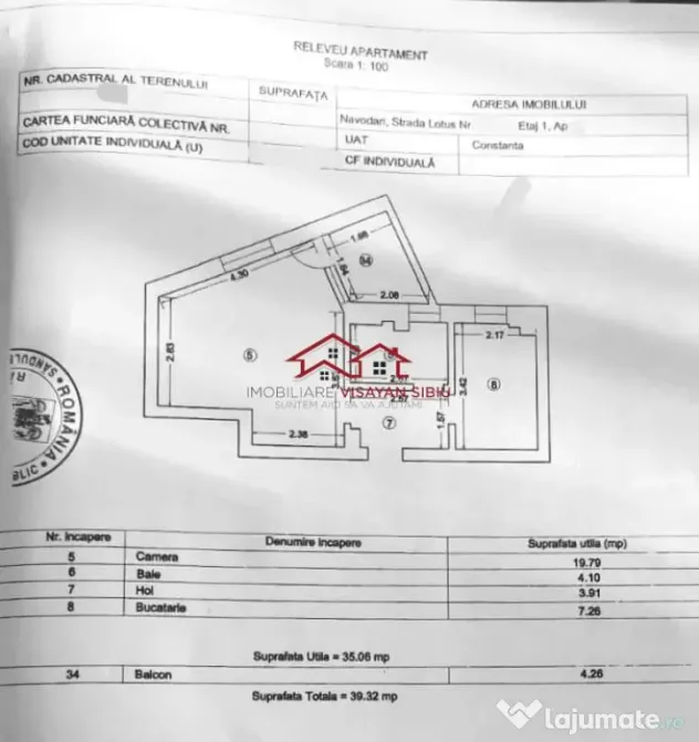 Apartament nou Mamaia Nord, Constanta,