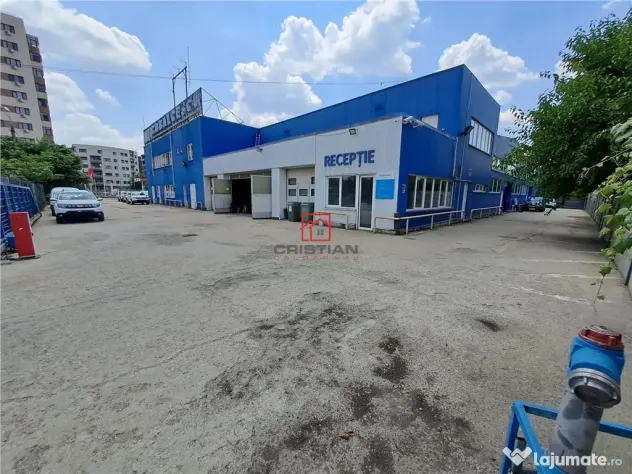 Depozit/spatiu industrial Prelungirea Ghencea