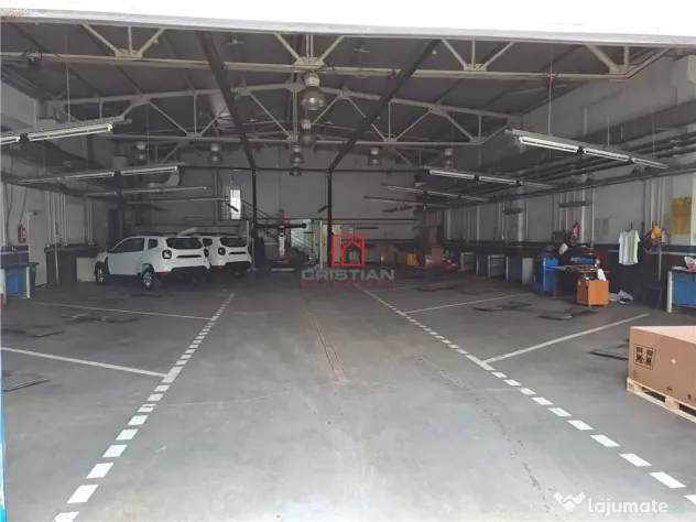 Depozit/spatiu industrial Prelungirea Ghencea