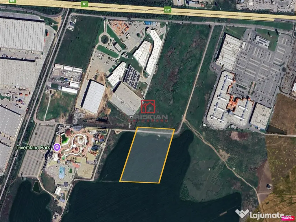 Teren Domnesti - Chiajna - A1 - Centura, Ilfov