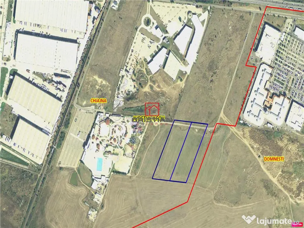 Teren Domnesti - Chiajna - A1 - Centura, Ilfov