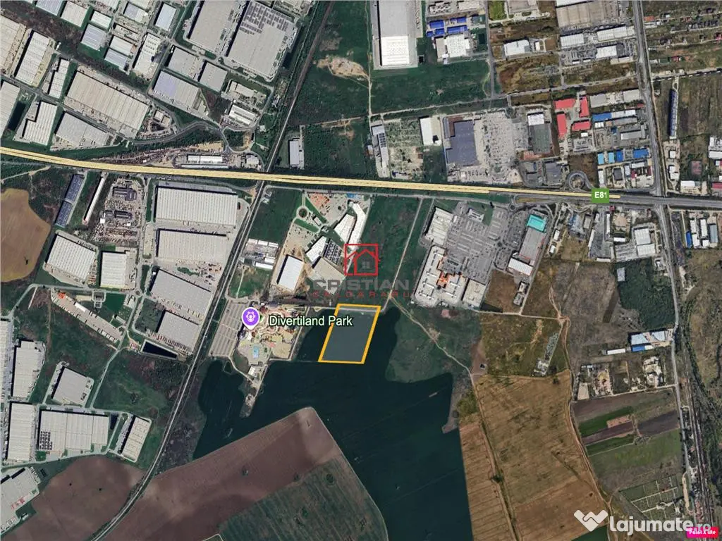 Teren Domnesti - Chiajna - A1 - Centura, Ilfov