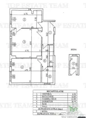 Spatiu comercial de inchiriat , parter bloc, 70 mpu , zona