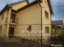 Casa individuala 5 camere/150mpu cu 450mp curte Turnisor