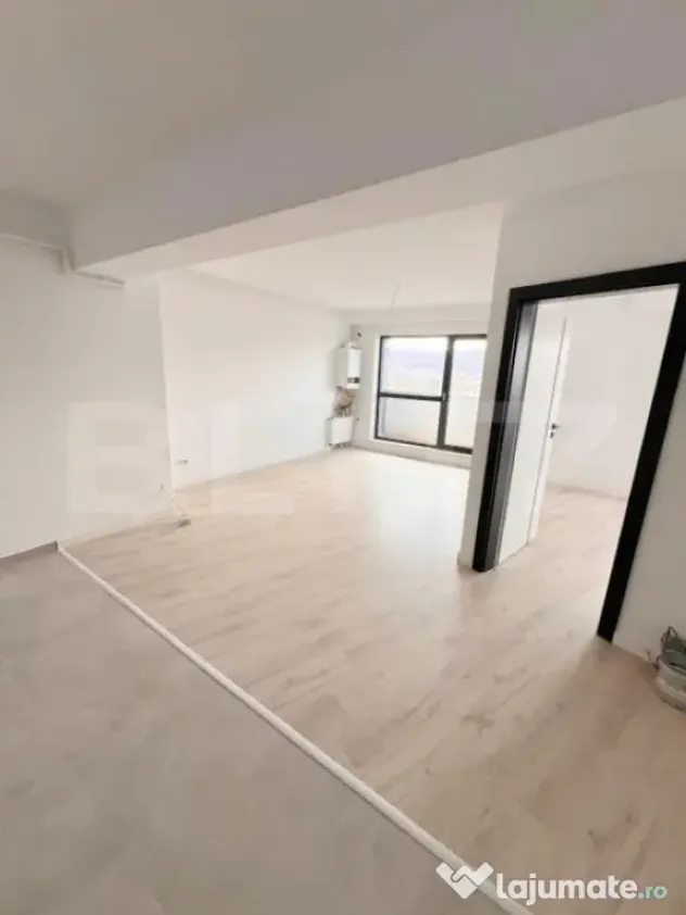 Apartament 2 camere, FINISAT, 49mp, zona Frunzisului