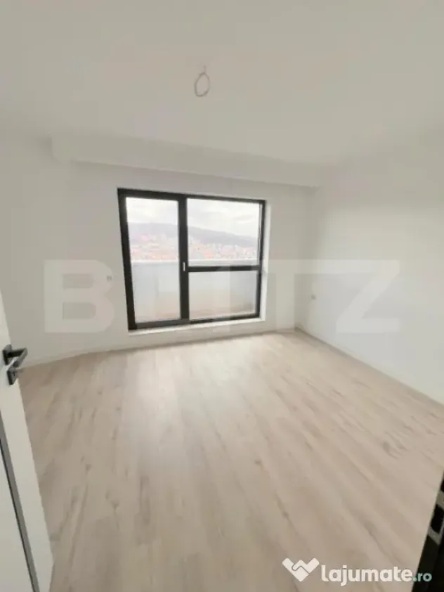 Apartament 2 camere, FINISAT, 49mp, zona Frunzisului