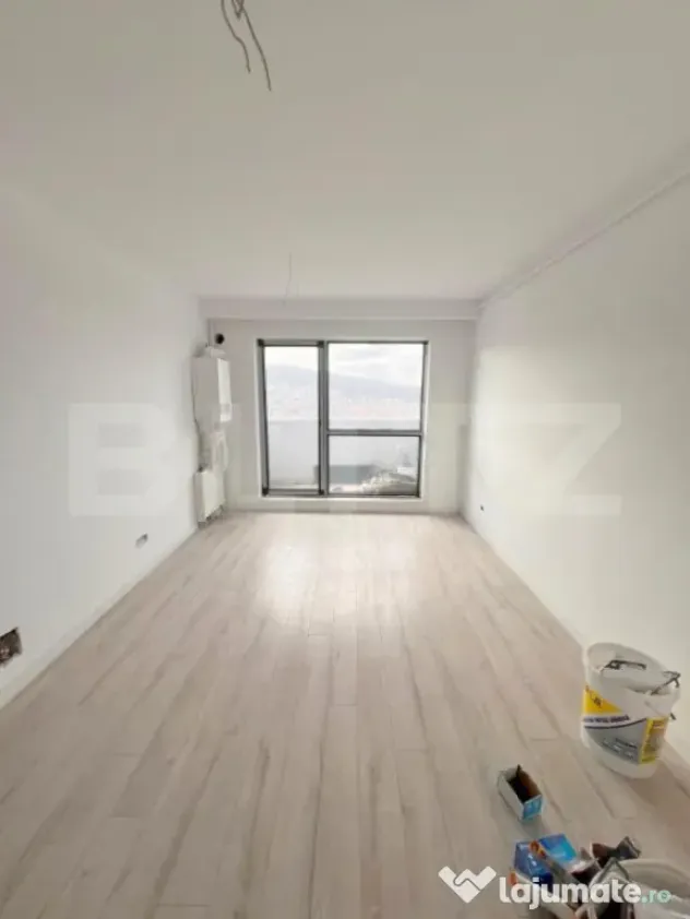 Apartament 2 camere, FINISAT, 49mp, zona Frunzisului