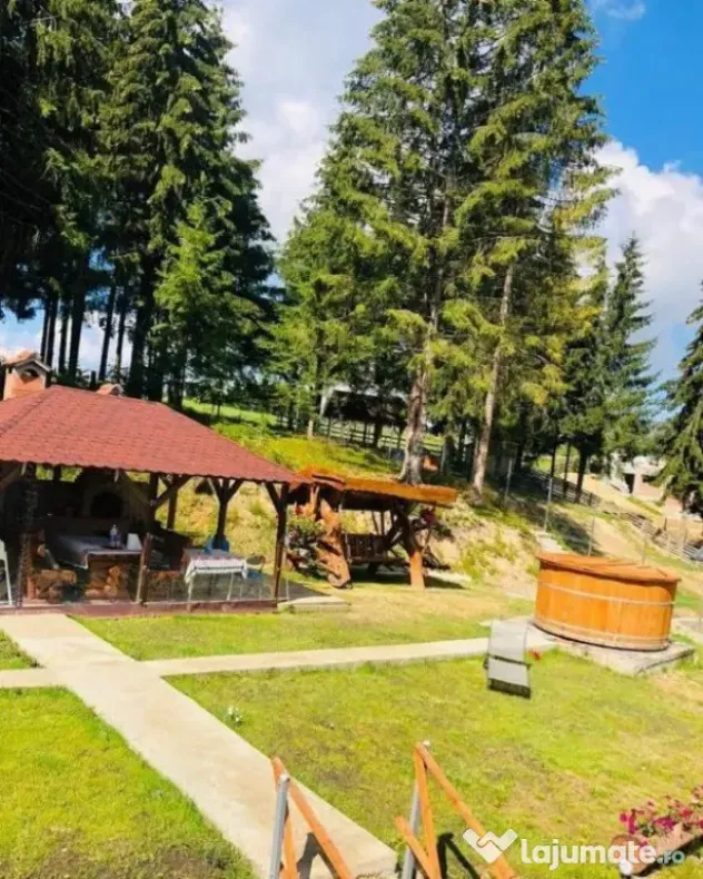 Casa de vacanta, 4 camere, 119 mp utili, 2300 mp de teren, M