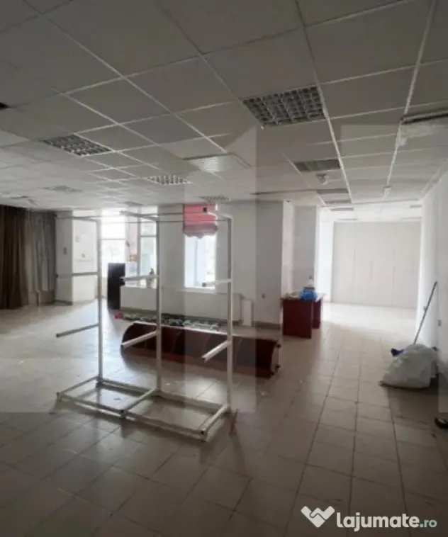 Spatiu comercial, 95mp, langa intrarea de la Piata Marasti