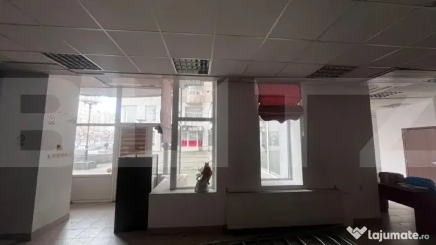 Spatiu comercial, 95mp, langa intrarea de la Piata Marasti