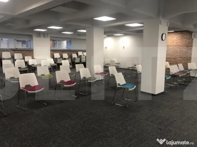 Etaj open space, ultramodern, in cladire clasa A.
