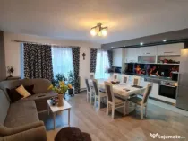 Apartament mobilat si utilat, 4 camere, garaj si parcare, la