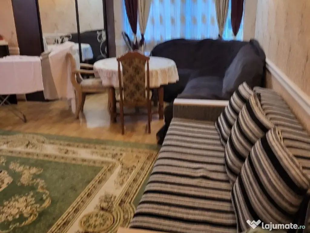 Inchiriez apartament cu 3 camere in zona Marasti