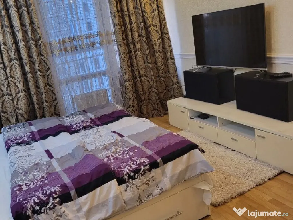 Inchiriez apartament cu 3 camere in zona Marasti