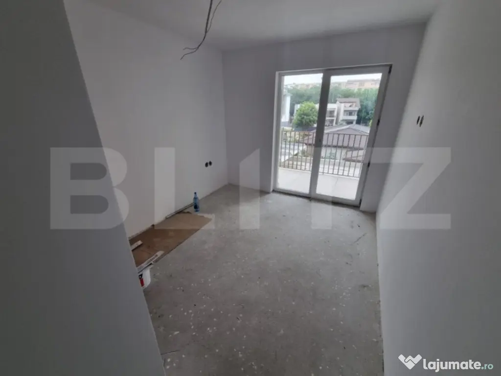 Apartament de 2 camere, 62 mp, intr-un ansamblu rezidential