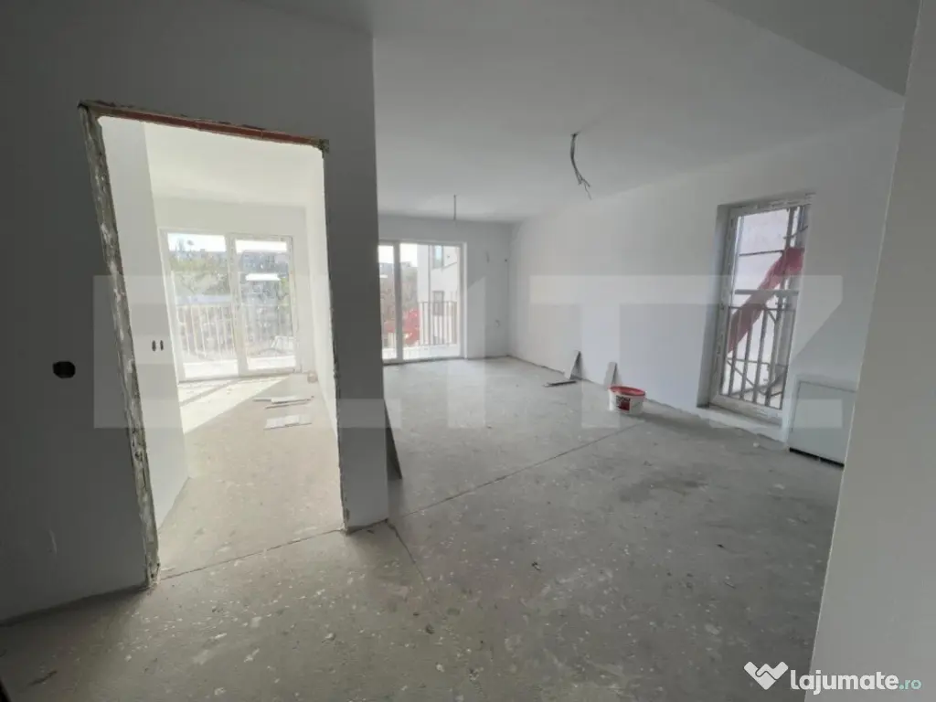 Apartament de 2 camere, 62 mp, intr-un ansamblu rezidential