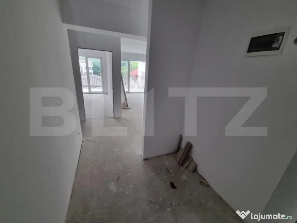 Apartament de 2 camere, 62 mp, intr-un ansamblu rezidential