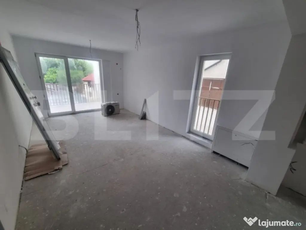 Apartament de 2 camere, 62 mp, intr-un ansamblu rezidential