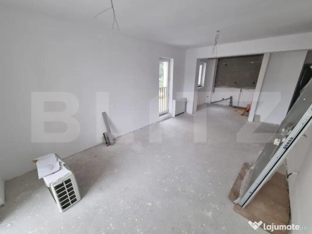 Apartament de 2 camere, 62 mp, intr-un ansamblu rezidential