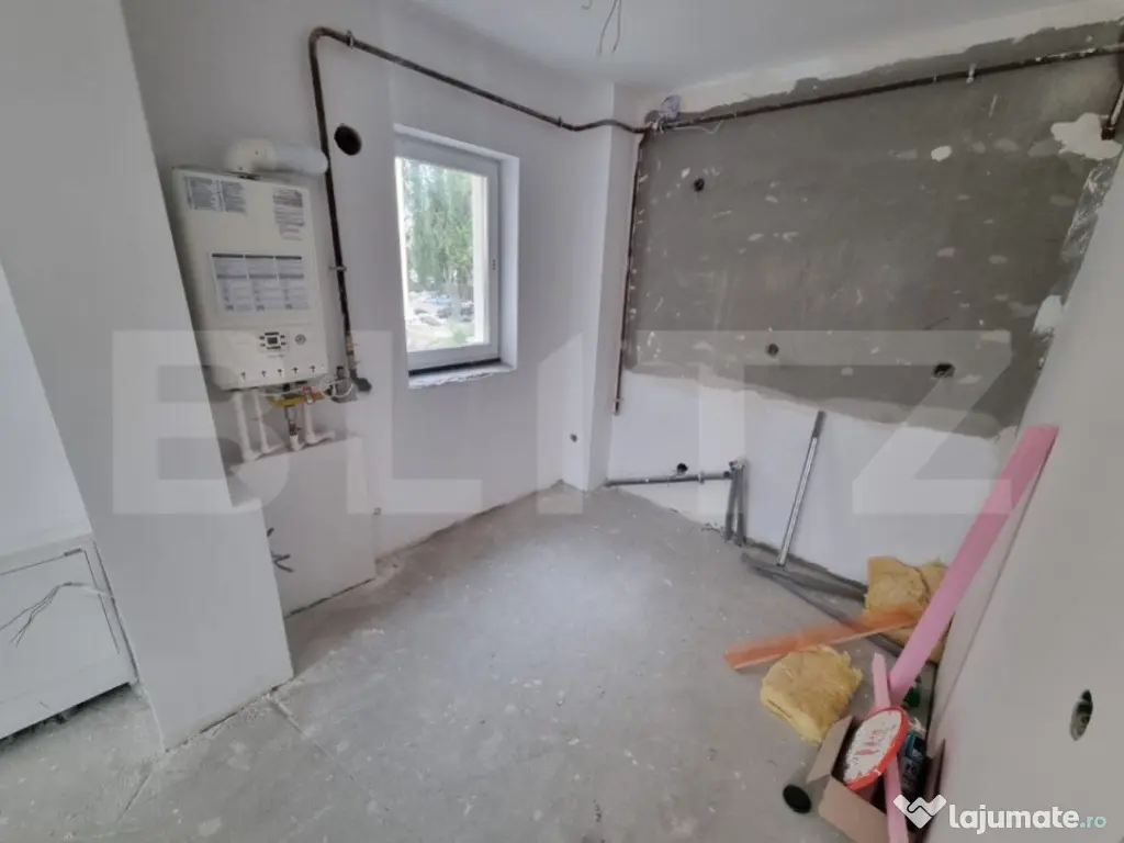 Apartament de 2 camere, 62 mp, intr-un ansamblu rezidential