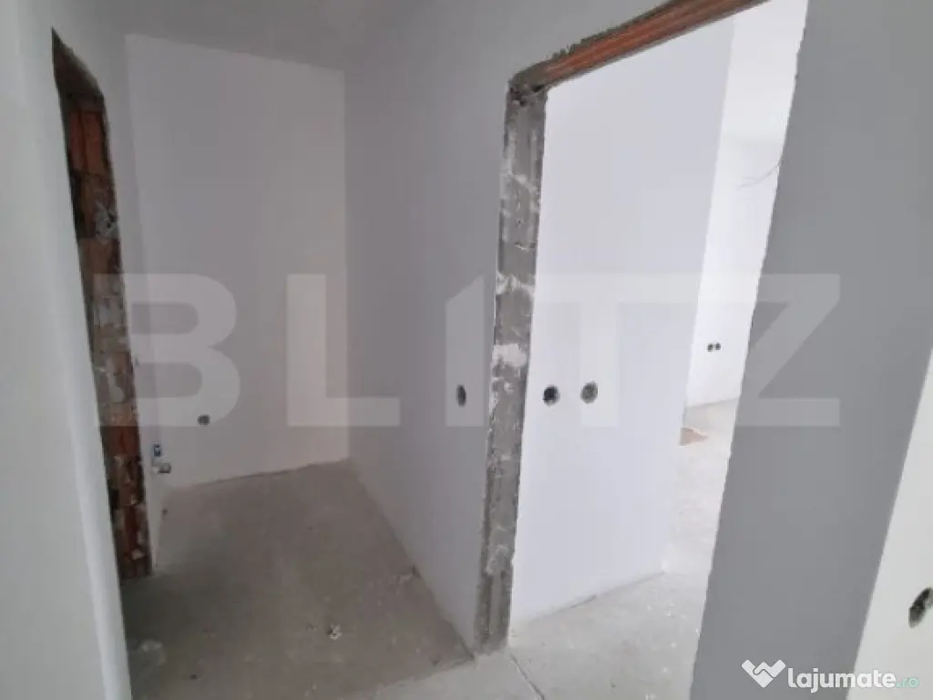 Apartament de 2 camere, 62 mp, intr-un ansamblu rezidential