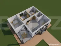 OFERTĂ Casă cartier nou 125mp, 576mp teren Valea Voievozil