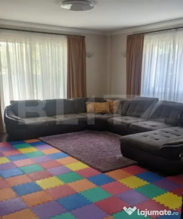 Casa individuala 5 camere, 161 mp utili, 725 mp teren, Dumbr