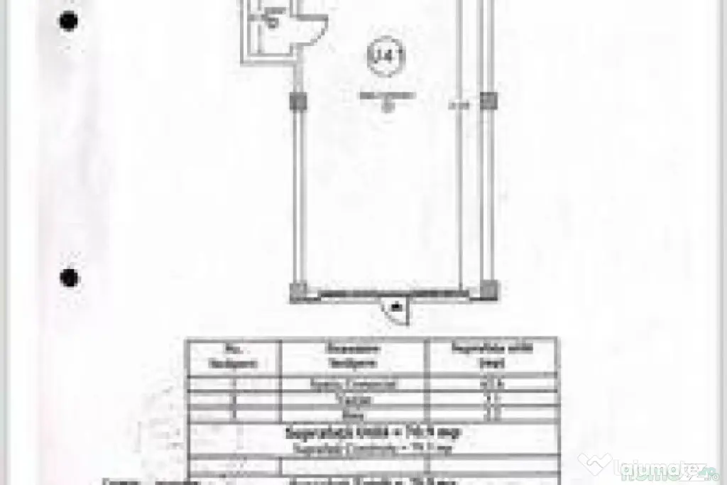 Spatiu central, 67mp, Radauti