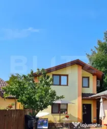 Casa la pret de apartament, 100 mp, 175 mp de teren, Tataras