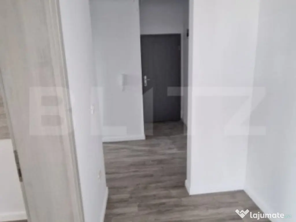Apartament cu 2 camere, 56 + terasa 14 mp, etaj 3