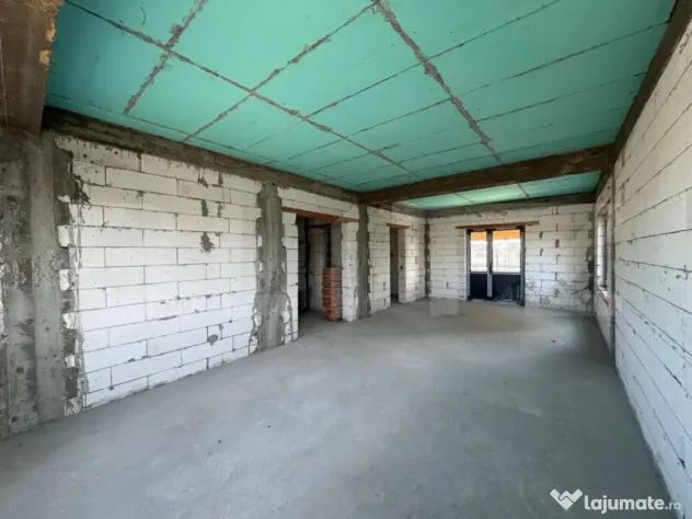 Casă P + M, de 131 mp utili, teren 339 mp, Pielești, zona
