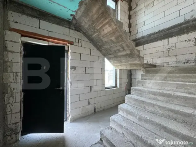 Casă P + M, de 131 mp utili, teren 339 mp, Pielești, zona