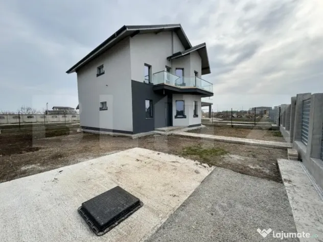 Casă P + M, de 131 mp utili, teren 339 mp, Pielești, zona